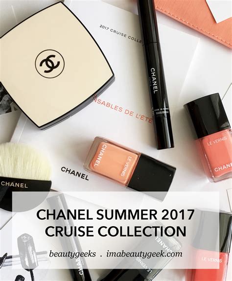 The Chanel Cruise 2017 Makeup Collection 